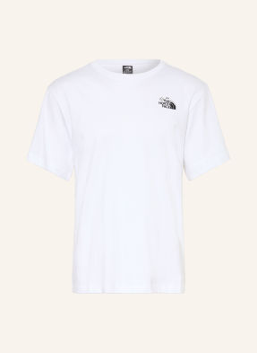 The North Face T-Shirt Natural High Society weiss