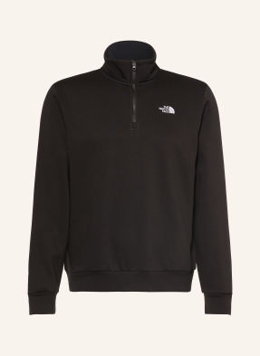 The North Face Mikina S Límcem Troyer Evolution Simple Dome černá