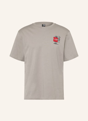 The North Face T-Shirt Gear Up Get Out beige