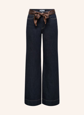 Only Wide Leg Jeans blau