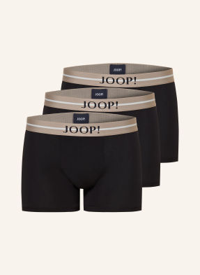 Joop! 3er-Pack Boxershorts schwarz