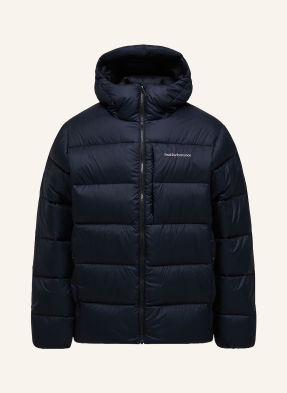 Peak Performance Péřové Bundy Frost černá