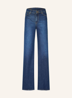 Dondup Flared Džíny Amber 800 denim dublau
