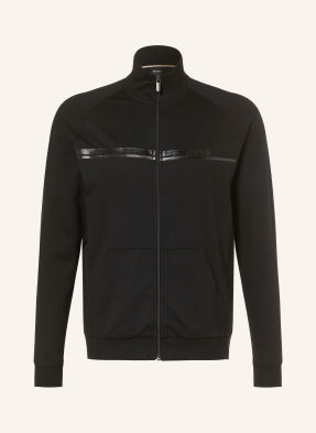Boss Lounge-Sweatjacke Authentic schwarz