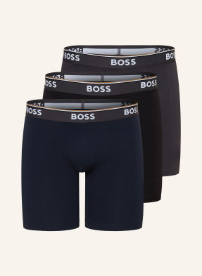 Boss 3er-Pack Boxershorts blau