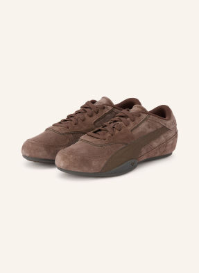 Puma Sneakersy Bella Mina hnědá