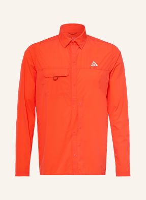 Nike Běžecká Košile Acg Aireez Standard Fit červená