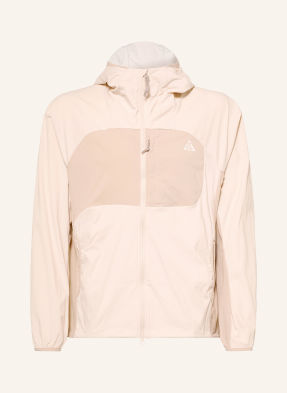 Nike Funkční Bunda Acg Five Towers béžová