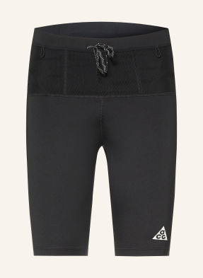 Nike Bežecké Šortky 2 V 1 Lava Loops černá
