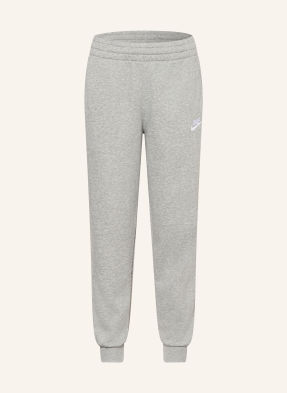 Nike Tepláky šedá