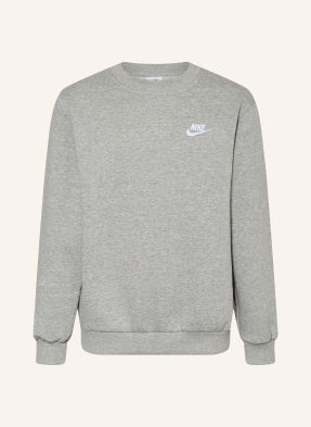 Nike Mikiny Sportswear Club šedá
