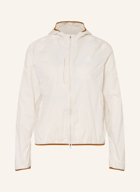 Nike Běžecká Bunda Acg Aireez krémová