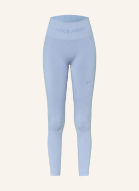 Nike Tights Pro Seamless blau
