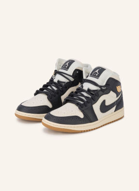 Jordan Sneakersy Air Jordan 1 Mid Se režná / zlatá / černá