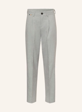 Boss Oblekové Kalhoty 047 grey