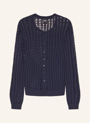 Boss Strickjacke Foatoas blau