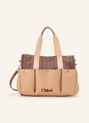 Chloé Přebalovací Taška S Pouzdrem z67 carreaux
