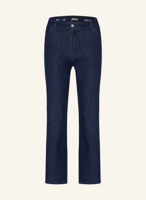 Boss Flared Džíny Kick Flare 404 dark blue
