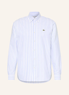 Lacoste Oxfordská Košile Typu Regular Fit tmavě modrá / bílá