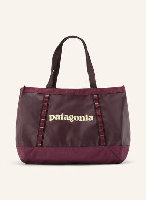 Patagonia Shopper Black Hole 25 L tmavě červená
