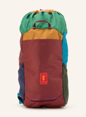 Cotopaxi Batoh Empacable 16 L žlutá / hnědá / modrá