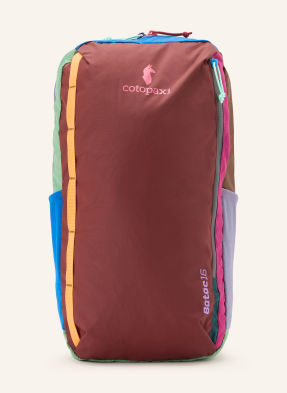 Cotopaxi Batoh Batac 16 L S Přihrádkou Na Notebook hnědá / zelená / modrá