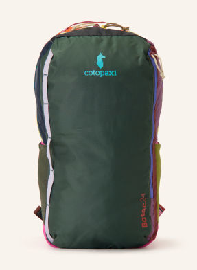Cotopaxi Batoh Batac 24 L S Přihrádkou Na Notebook tmavě zelená / růžová / oranžová