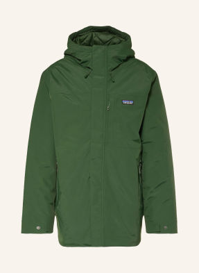 Patagonia Funkční Bunda Winshadow tmavě zelená