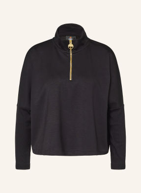 Barbour International Jersey Mikina S Kapucí Kemora černá
