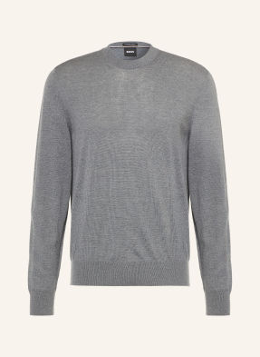 Boss Pullover Leno grau