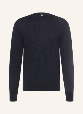 Boss Pullover Leno blau