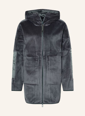 Jeanne Baret Funkční Bunda Boreal tmavě zelená