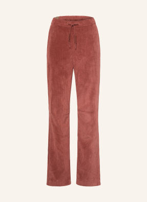 Jeanne Baret Outdoorové Kalhoty Faroe světle červená