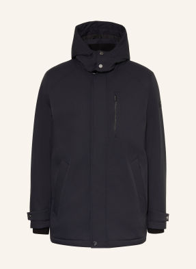 Bugatti Parka S Odnímatelnou Kapucí černá