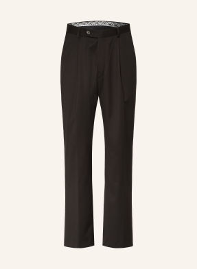 Digel Move Oblekové Kalhoty Bert Relaxed Fit 10 schwarz