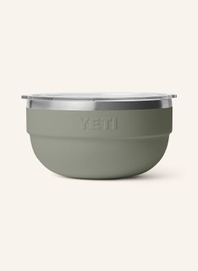 Yeti Skladovací Nádoba Rambler® Medium khaki / stříbrná
