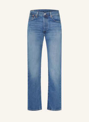 Levi's® Džíny 501® Straight Fit 39 med indigo - worn in
