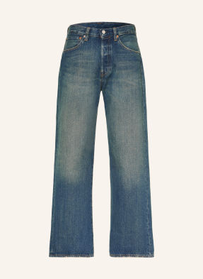 Levi's® Džíny 501 Loose Fit 26 dark indigo - worn in