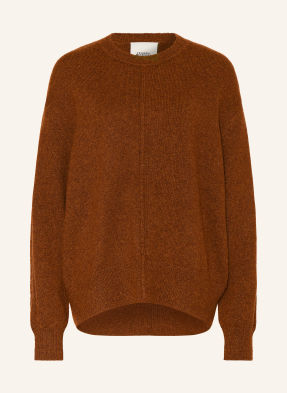 Isabel Marant Pullover Thomane Mit Alpaka braun