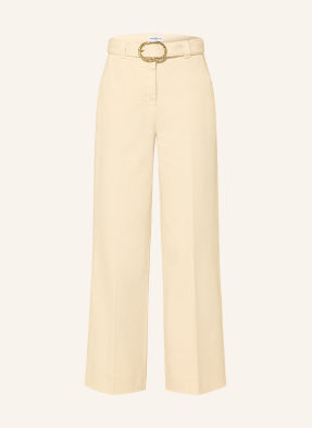 Marella Široké Džíny Mlszanzara 001  cream garment