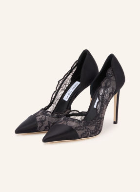 Jimmy Choo Lodičky Brigitte 100 černá
