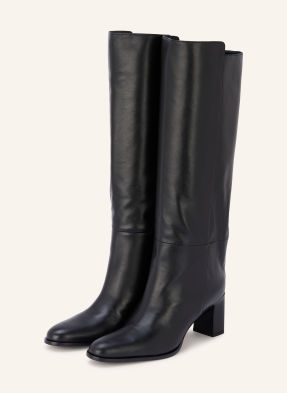 Jimmy Choo Kozačky Caly 65 černá
