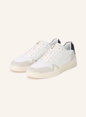 Giuseppe Zanotti Design Sneakersy Tomaia bílá / černá