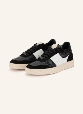 Giuseppe Zanotti Design Sneakersy černá / bílá