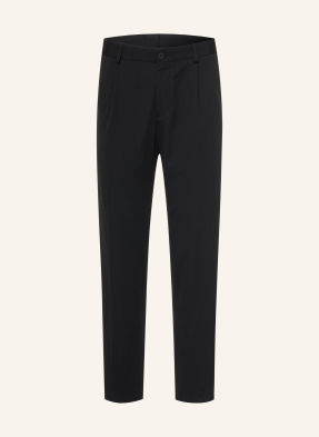 Strellson Anzughose lois4 Relaxed Fit Aus Jersey schwarz