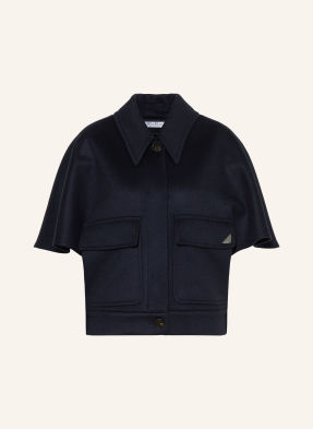 Max Mara Cashmere-Cape Dream blau