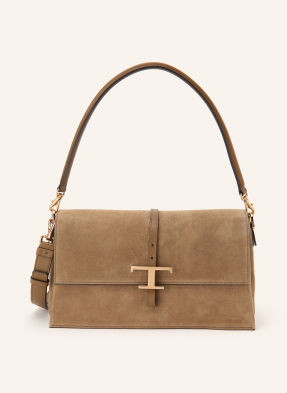Tod's Handtasche T Timeless Small braun