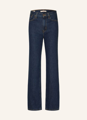 Levi's® Rovné Džíny Easy Dad 19 dark indigo - flat finish
