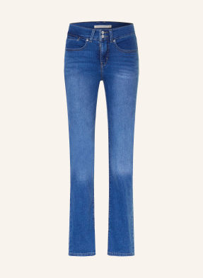 Levi's® Rovné Džíny 314 01 med indigo - worn in