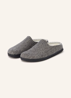 Birkenstock Pantofle Amsterdam tmavě šedá / světle šedá